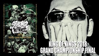 呂布カルマ vs SIMON JAP：KING OF KINGS 2018 GRAND CHAMPIONSHIP FINAL