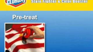 Clorox 2® How-To: Pre-treat your laundry