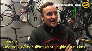 weber jičínská 50 a weber city run 2019 / CYKLO 50KM