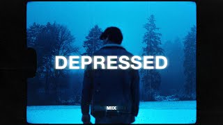 depressing songs for depressed people 1 hour mix (sad music mix)