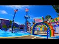 Unikitty's Drop Tower Ride POV & 