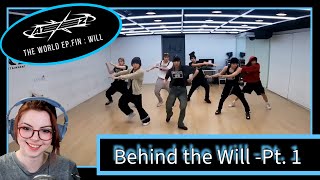 REACTION to ATEEZ Behind the WILL Part.1 | [THE WORLD EP.FIN : WILL]