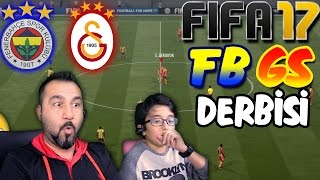 FENERBAHÇE-GALATASARAY DERBİSİ | FIFA 17