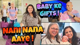 Nani Nana Ki Pehli Mulaqat! 🎁 Baby Ke Liye Gifts, Family Lunch & Room Ka Setup! 🏡 | Daily Vlog 30