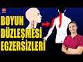 BOYUN DÜZLEŞMESİ EGZERSİZLERİ #aktifizyo #boyundüzleşmesi #boyunağrısı