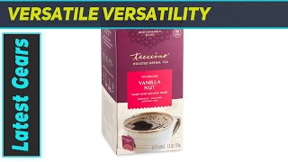 Teeccino Vanilla Nut Herbal Tea: A Rich \u0026 Roasted Caffeine-Free Delight