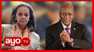 LIVE: ZIARA YA RAIS WA ETHIOPIA TANZANIA, RAIS MAGUFULI AMKARIBISHA