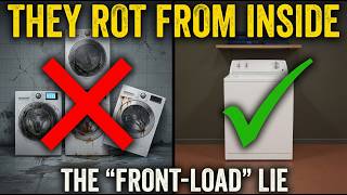 How Smart Buyers Are Beating the Washer Industry (The Top-Load Loophole)