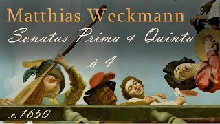 Weckmann's inventive and surprising Sonatas c.1650 - The pupils of Schütz series (Part 2) HD