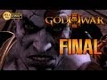 God Of War 3 Final Español Walkthrough Ending La Muerte De Zeus 1080p