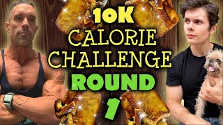 FRENCH TOAST CHALLENGE!!! || Coach Greg VS Tennyson || 10,000 Calorie Anabolic C