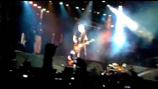 Show do Metallica em São Paulo, Brasil - "For Whom The Bell Tolls" + "The Four Horsemen"