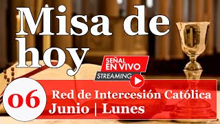 Santa Misa de hoy Lunes 06 de Junio 2022 | Eucaristía en Vivo