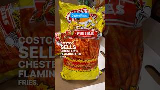 Chester’s Flamin’ Hot Fries at Costco!#flaminhot #flaminhotcheetos #hotfries #costco #costcofinds