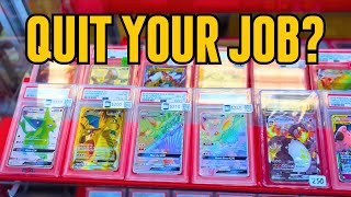 How to Make a Living on Pokemon Cards
