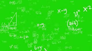 Math Background Meme Green Screen
