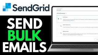 How to Send Bulk Emails Using Sendgrid 2025 (EASY GUIDE)
