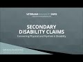 VA SECONDARY DISABILITY CLAIMS