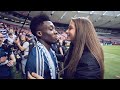 Alphonso Davies and Jordy Huitema's love story | Oh My Goal