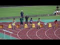 20230915 宮崎県高校新人陸上 男子八種100m決勝1～3組 hd