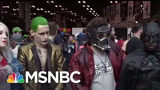 Joy Reid Takes You To New York Comic Con 2017! | AM Joy | MSNBC