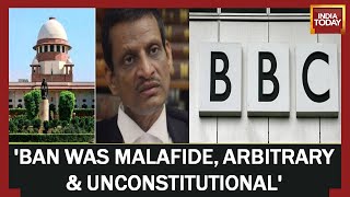 'Prohibition Of Film Screening Is Illegal': Petition In Supreme Court Challenging BBC Film Ban