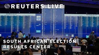 LIVE: South African election results center as votes are tallied | REUTERS
