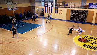 EYBL 2018 U17 2002 Ridzene vs DSN