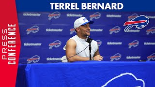 Terrel Bernard: “Encouraging Everybody Around Me On And Off The Field” | Buffalo Bills