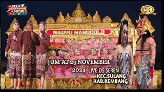 LIVE STREAMING KETOPRAK#WAHYU MANGGOLO#DS SEREN  SULANG RBG