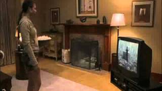 scary movie 3 brenda vs the ring lol