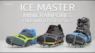 ICE MASTER – MINICRAMPONES – Novedad Otoño Invierno 2021-2022