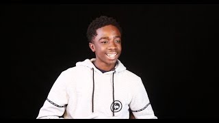 How Caleb McLaughlin became Lucas on 'Stranger Things'