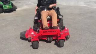 2010 Gravely turf pro 152