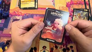 Disney Lorcana - Shimmering Skies booster box from Amazon. Tampered? Scam?! NO RETURNS?!