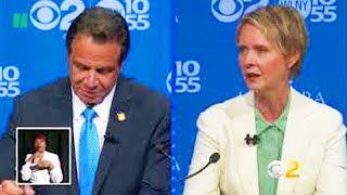 Cynthia Nixon To Andrew Cuomo In Debate: 'Can You Stop Lying?'