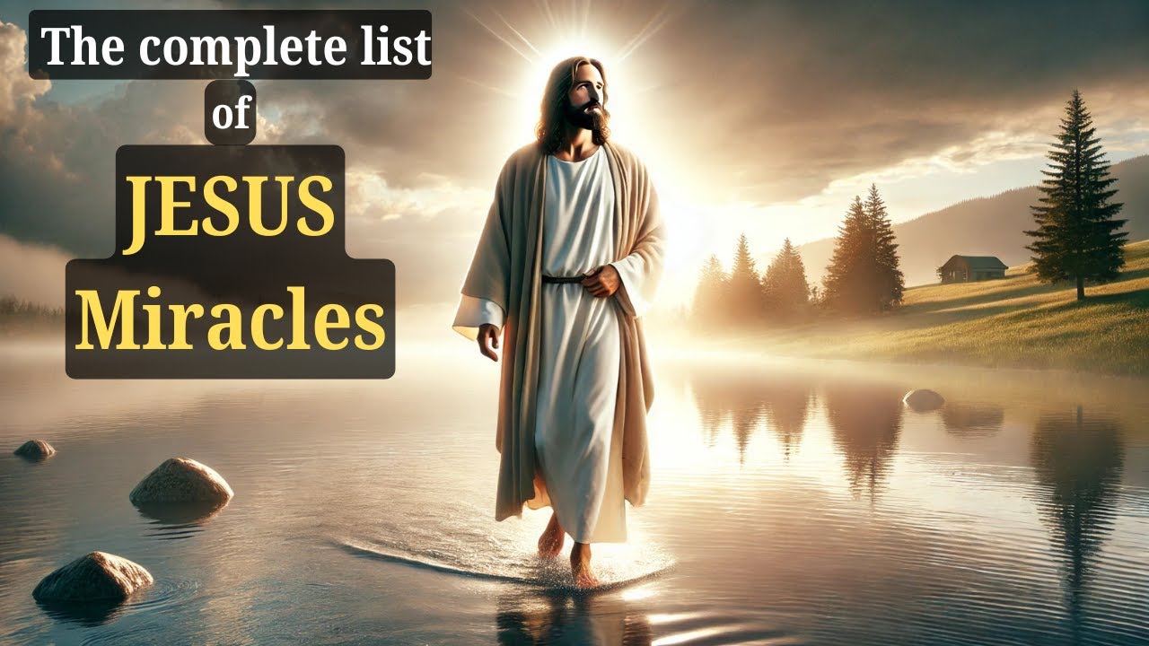 Facts About Jesus Miracles