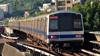 台北捷運301型的歷史車聲西屋GTO-VVVF