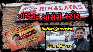 અમેરિકા 🇺🇸 Indian Grocery (ઇન્ડિયન ગ્રોસરી )સ્ટોર #gujarativolgs #gujjuinusa