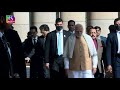 PM Modi arrives at the Parliament ahead of the Union Budget 2023 | 01 February, 2023