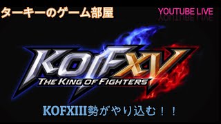 KOF15 steam版  チーム対抗戦  ターキー軍VSノリィ軍