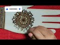 राखी विशेष new rakshabandhan special mehndi designs 2023 step by step tutorial