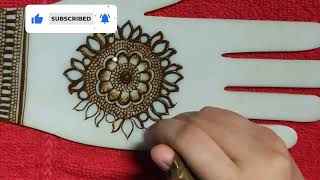 राखी विशेष | New Rakshabandhan Special Mehndi Designs 2023 | Step-by-Step Tutorial