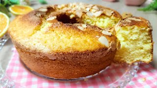 FAZ PARA O CAFÉ! BOLO AMANTEIGADO DE LARANJA - RECEITA FÁCIL