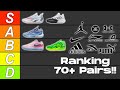 Ranking ALL Basketball Shoes on a Tier List 2023