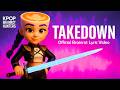 TAKEDOWN x ITALIAN BRAINROT | Official Brainrot Lyric Video