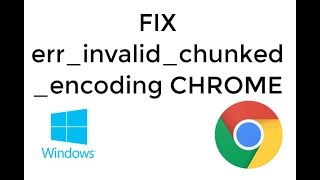 FIX err_invalid_chunked_encoding on Google Chrome