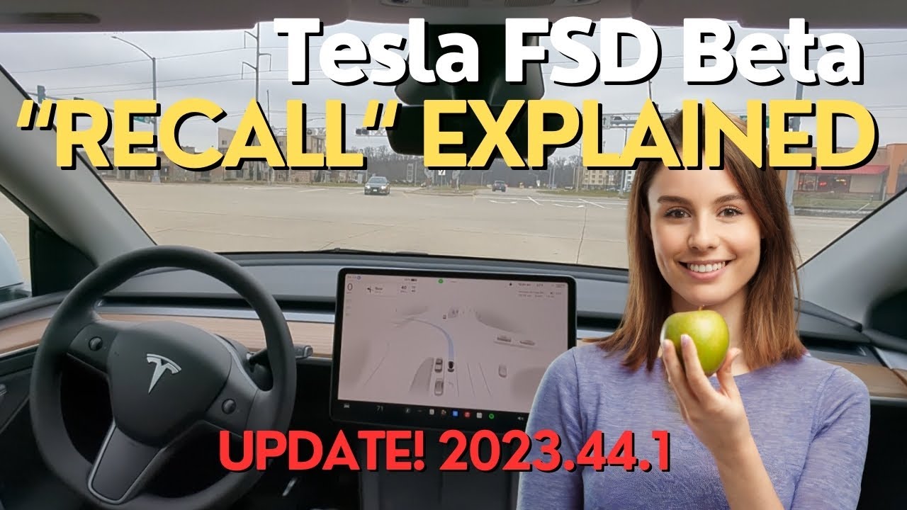 Tesla FSD Beta Recall And Holiday Update - YouTube