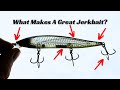 What Makes A Great Jerkbait?