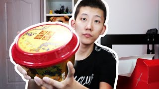 試吃世界上最貴的泡麵！一碗108元的滿漢禦品是什麼味道？鯉魚Ace的日常